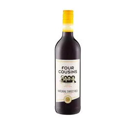 Four Cousins Natural Sweet Red Wine