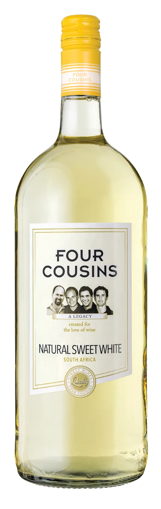 Four Cousins Natural Sweet White Wine