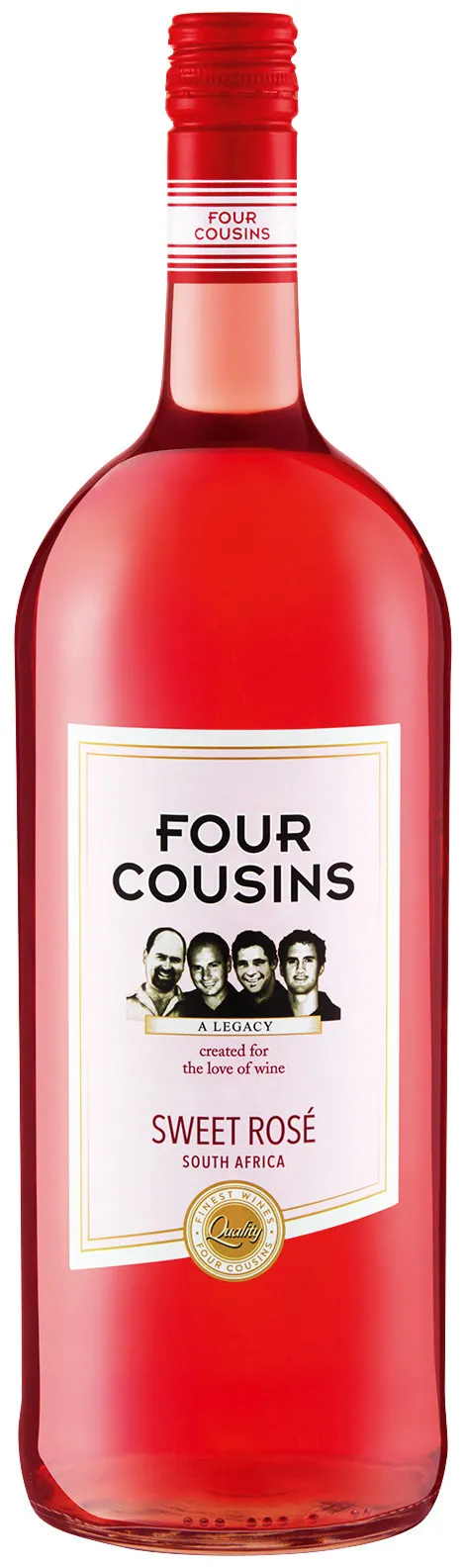 Four Cousins Sweet Rose Wine