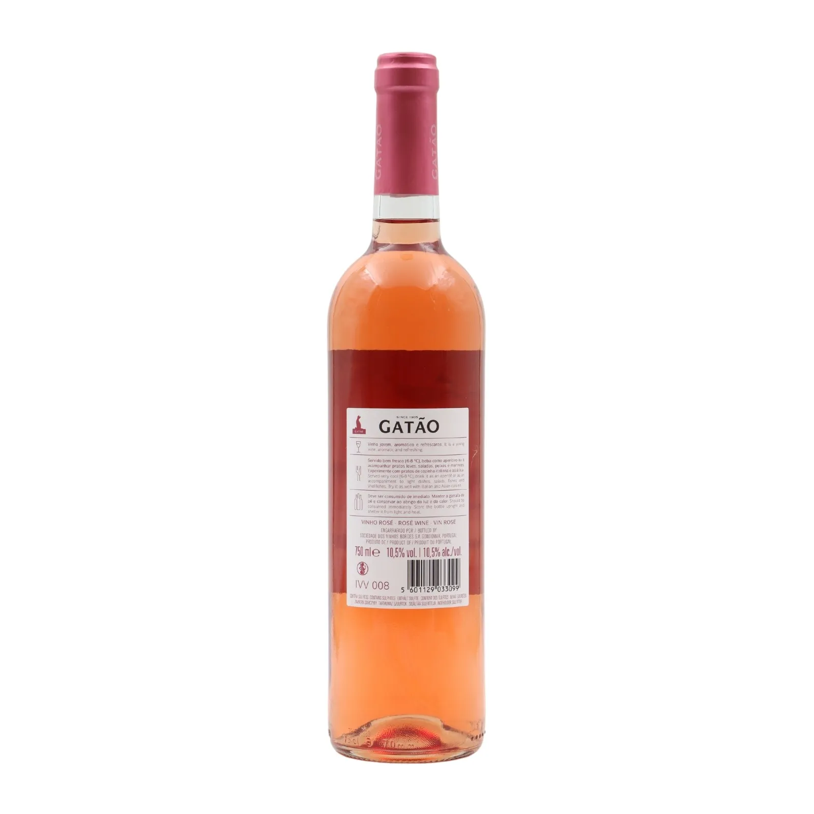 Gatao Vinho Rose Wine