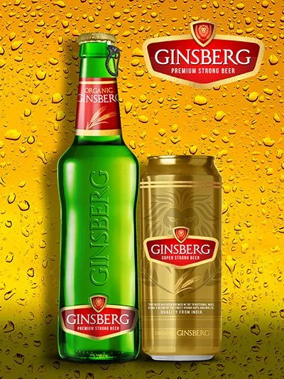 Ginsberg Gold Super Strong Beer