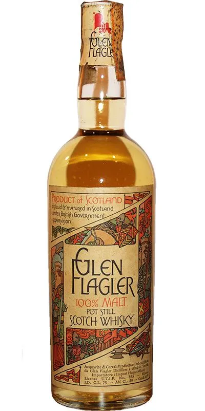 Glen Flagler Single Malt Scotch