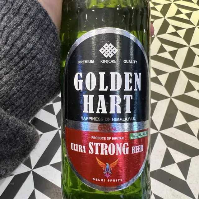 Golden Hart Ultra Strong Beer