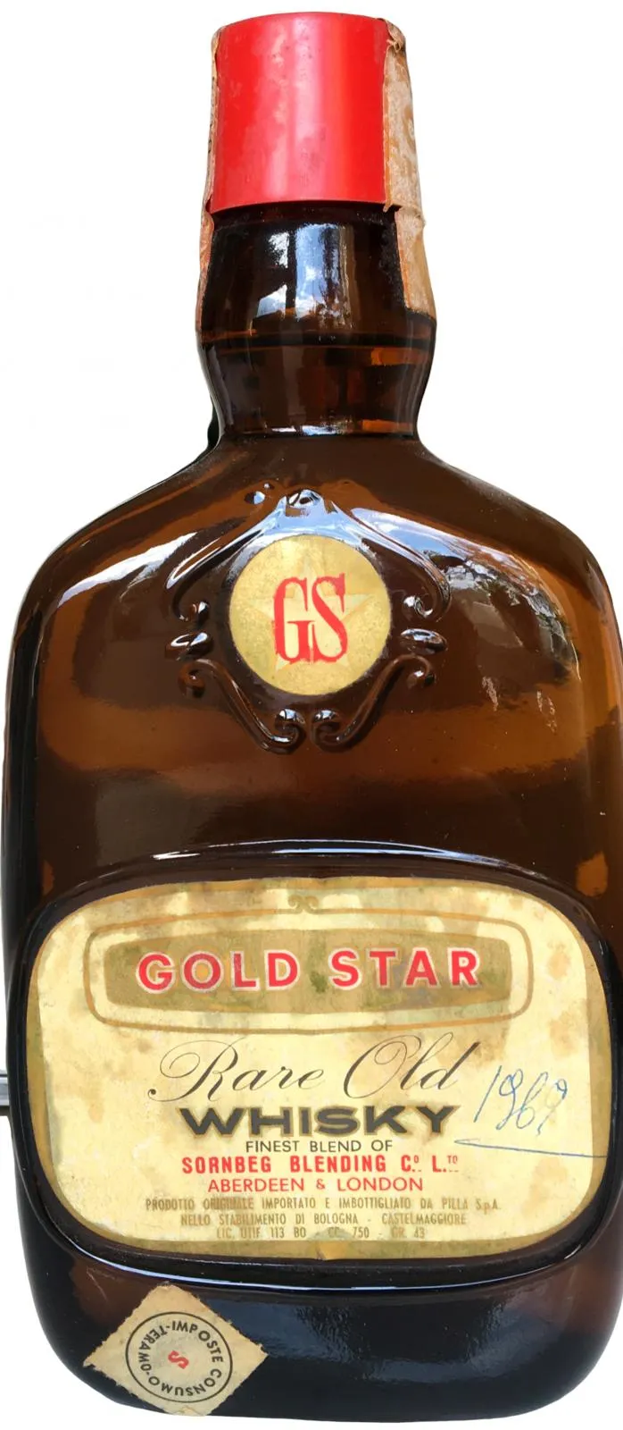 Golden Star Premium Whisky