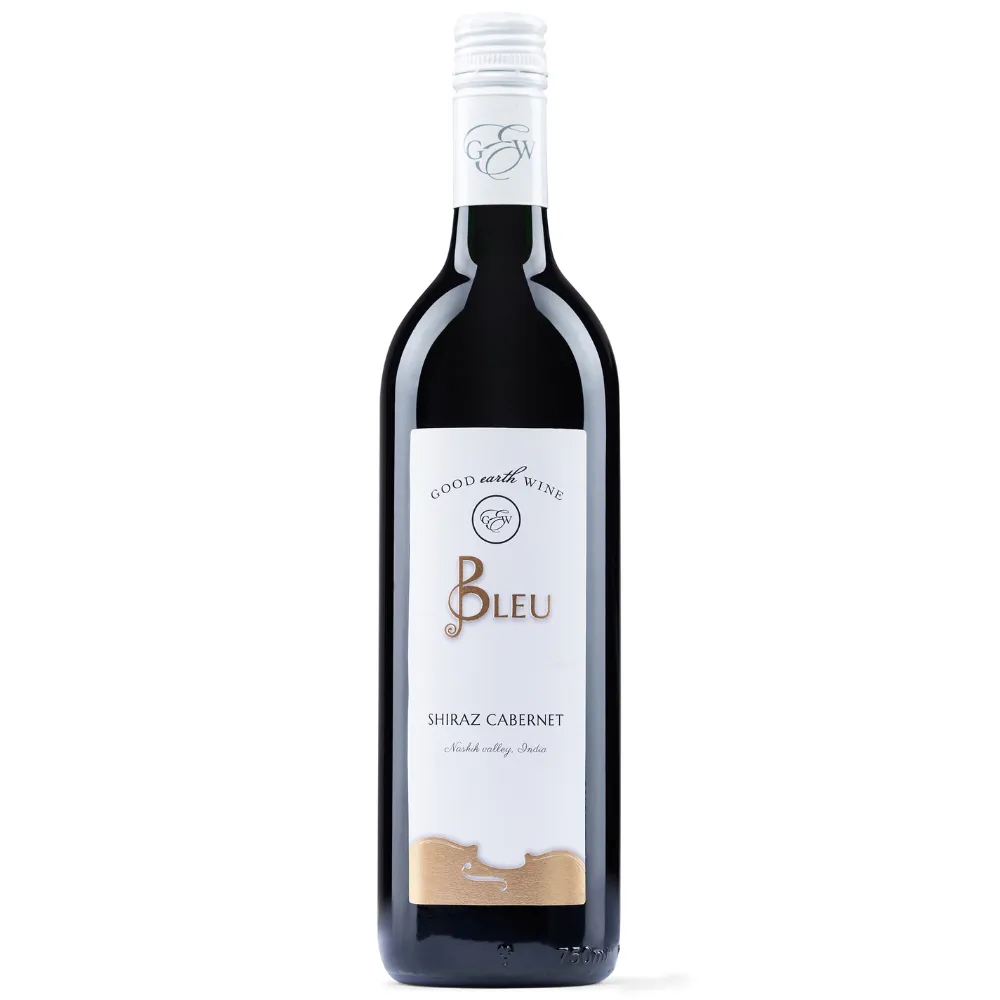 Goodearth Wine Bleu Shi