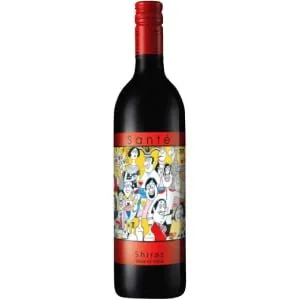 Grover Sante Shiraz Red Wine Gold