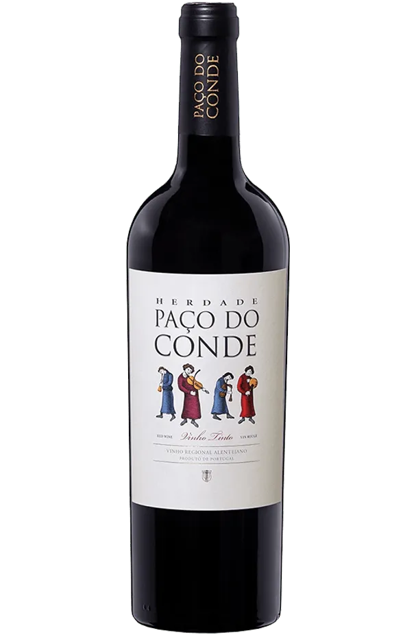 Herdadepaco Do Condre Red Wine