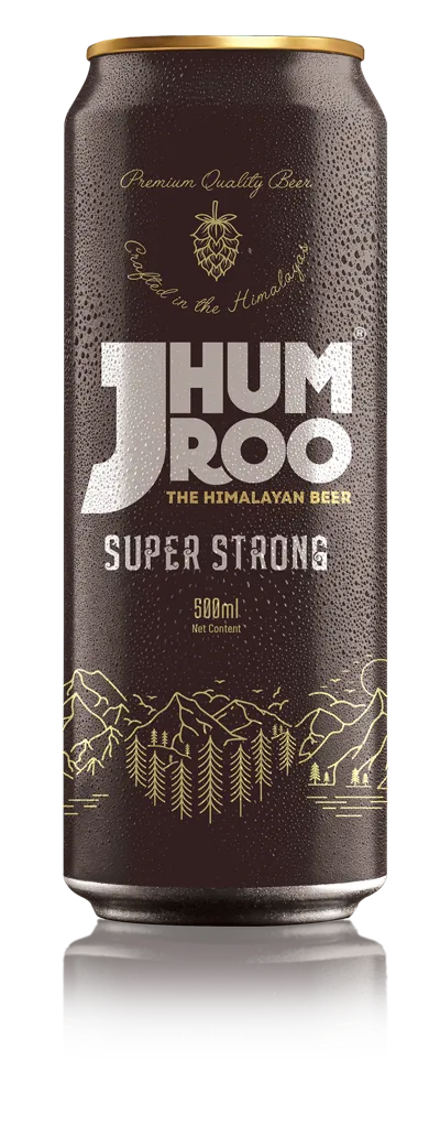 Jhumroo The Himalayan Strong Beer