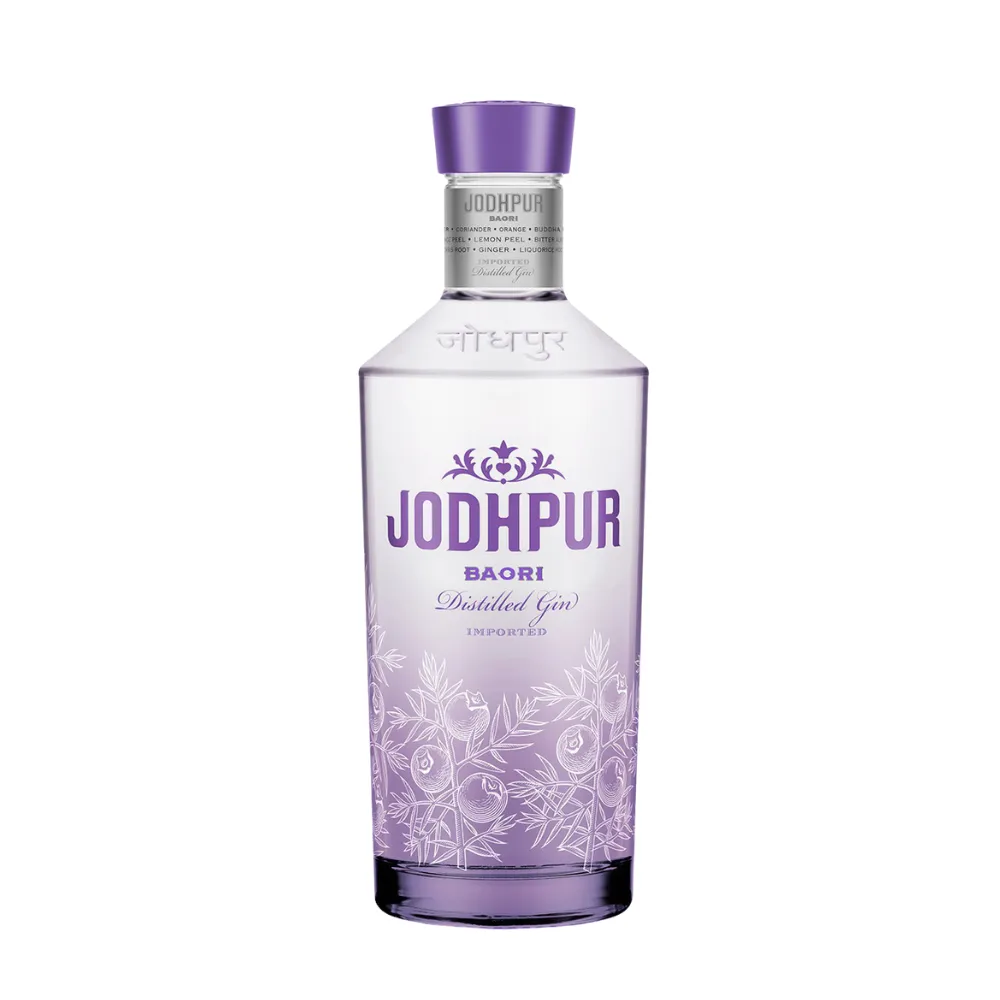 Jodhpur Baori Distilled Gin 700Ml