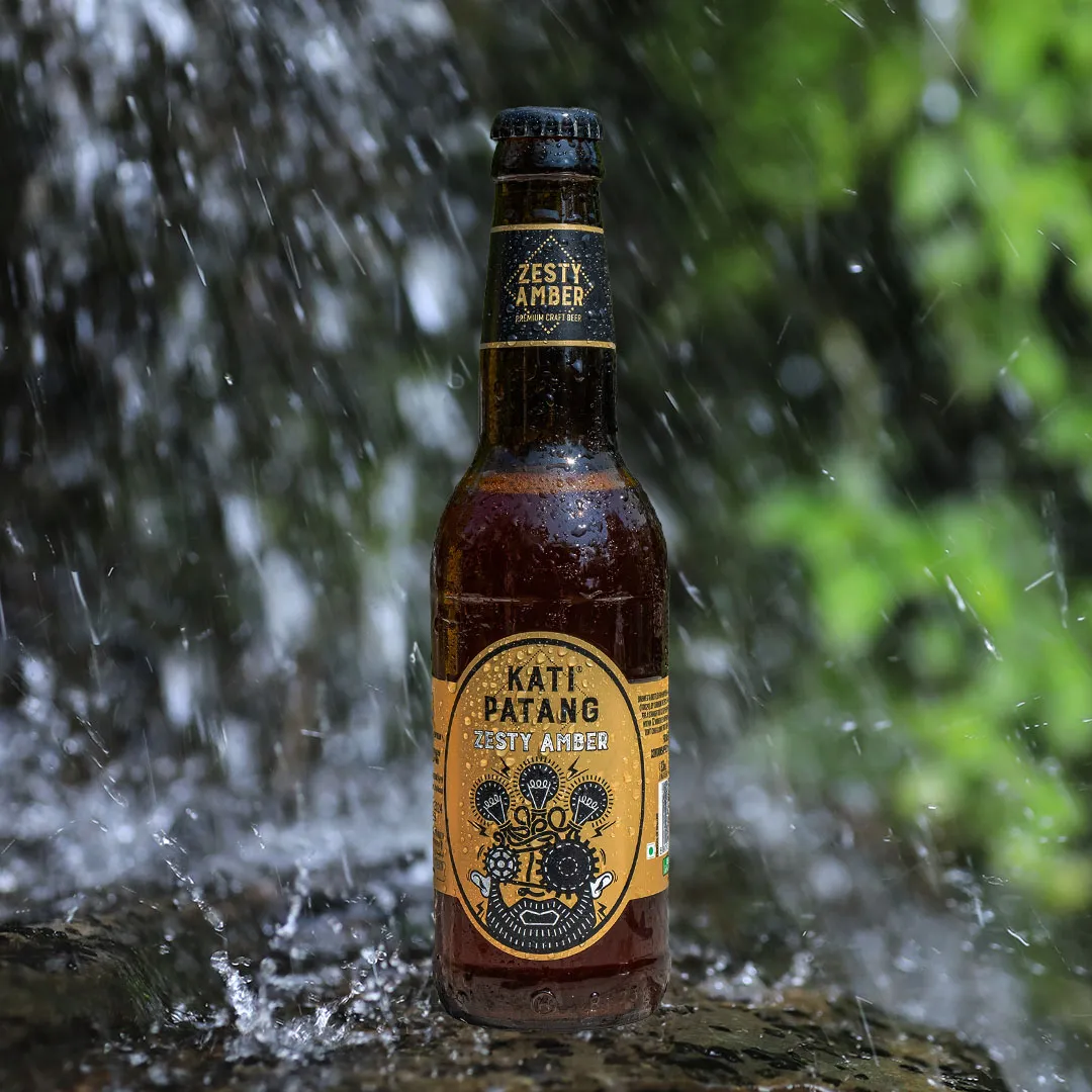 Kati Patang Zesty Amber Beer