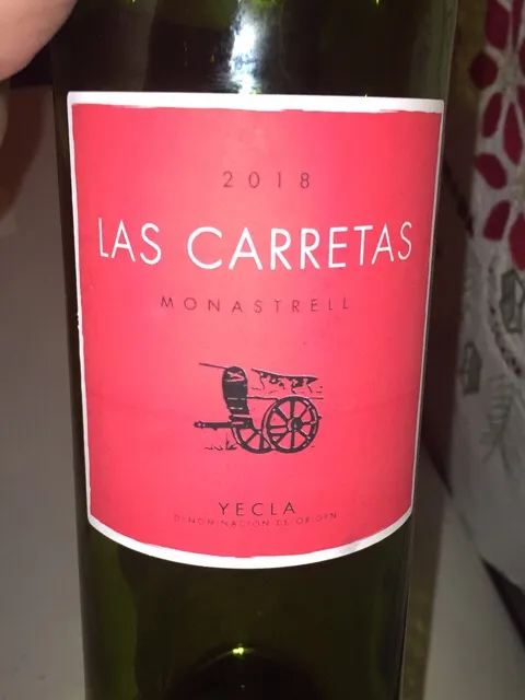 Las Carretas Red Wine