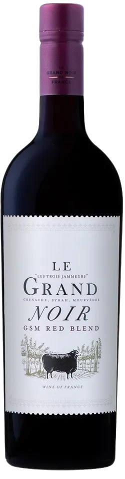 Le Grand Noir Syrah Wine