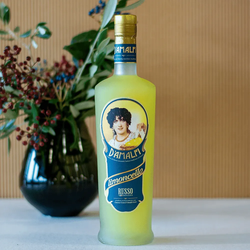 Limoncello D Amalfi Liqueur