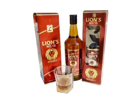 Lion'S No.13 Premium Whisky