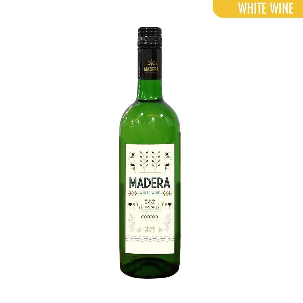 Madera Nashik Valley Col.White Wine