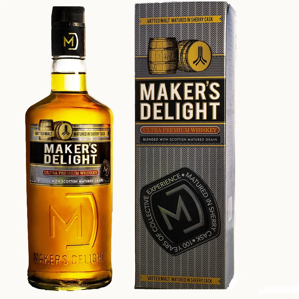 Makers Delight Ultra Premium Whisky