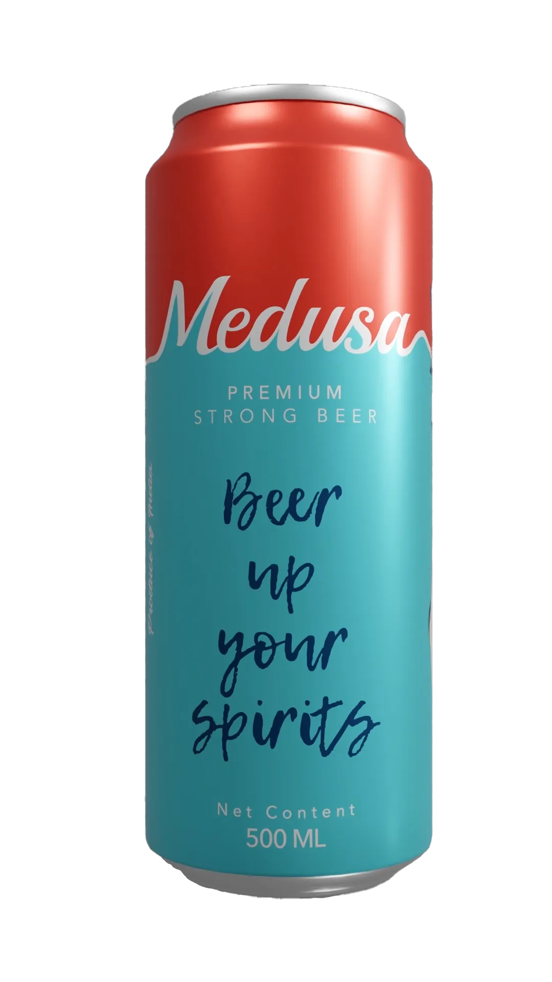 Medusa Premium Strong Beer