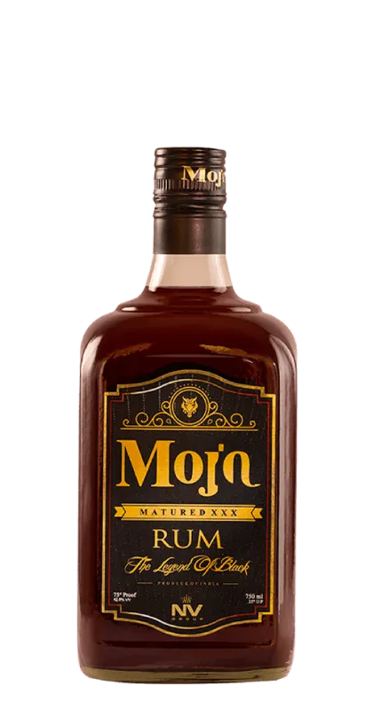 Moja Deluxe Rum The Legend Of Black