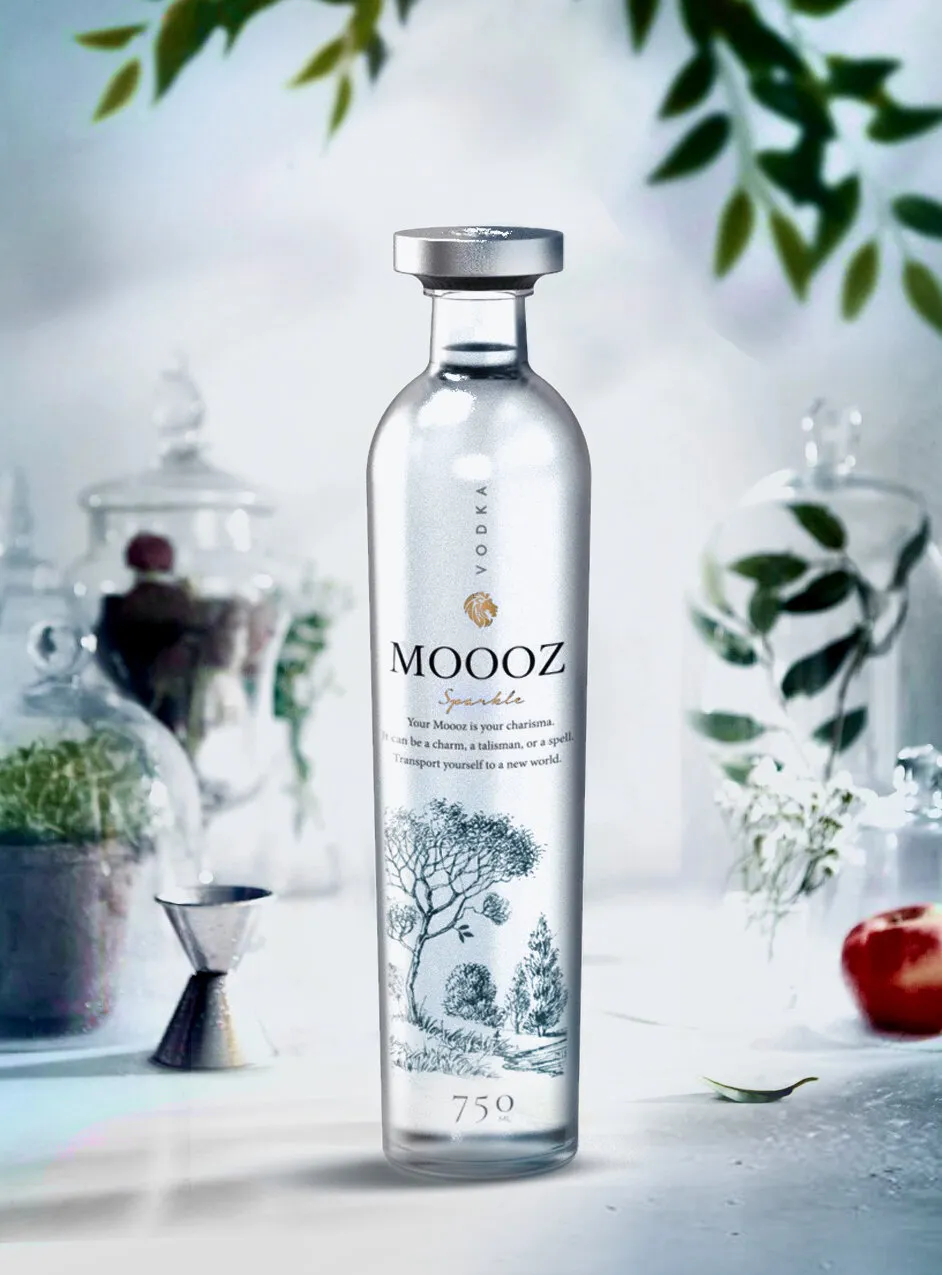 Mooz Sparkle Vodka