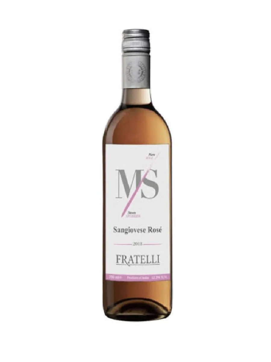 Fratelli Master Select Sangioves Rose Wine