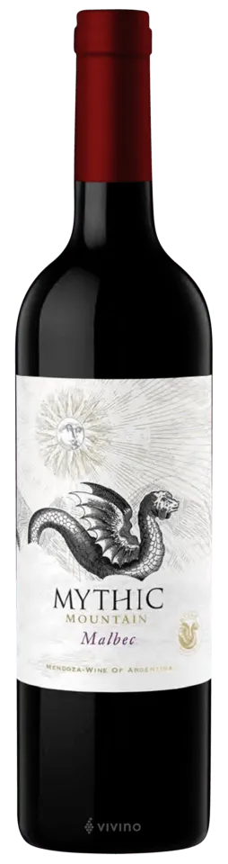 Mythic Mountain Malbec Wine