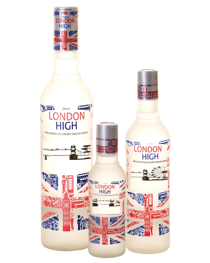 Oasis London High Triple Dist.Vodka