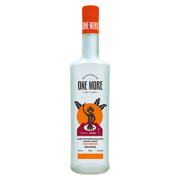 One More Sup. Craft Vodka Orange