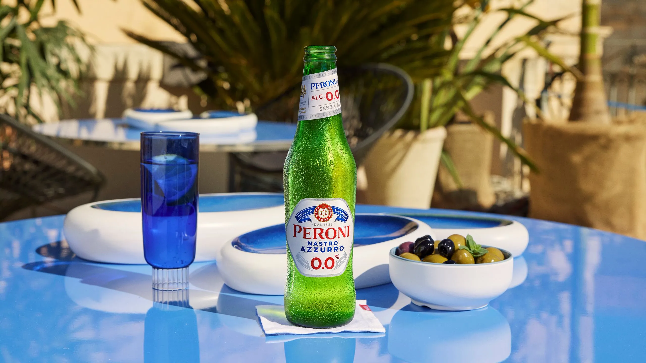 Qualita Super. Peroni N.A. Beer