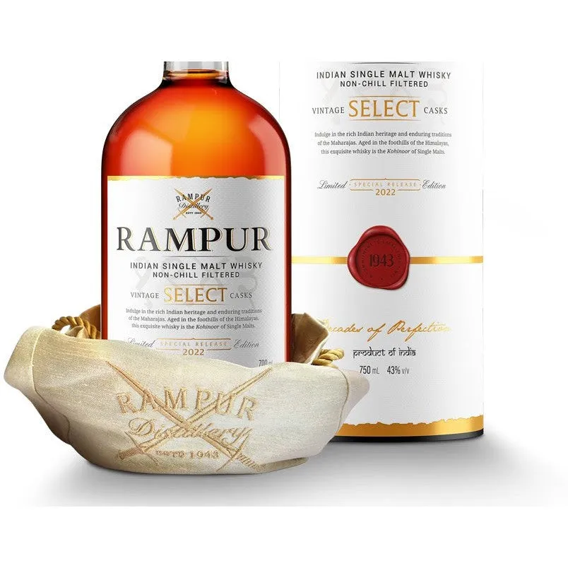 Rampur Single Malt Non-Chilli