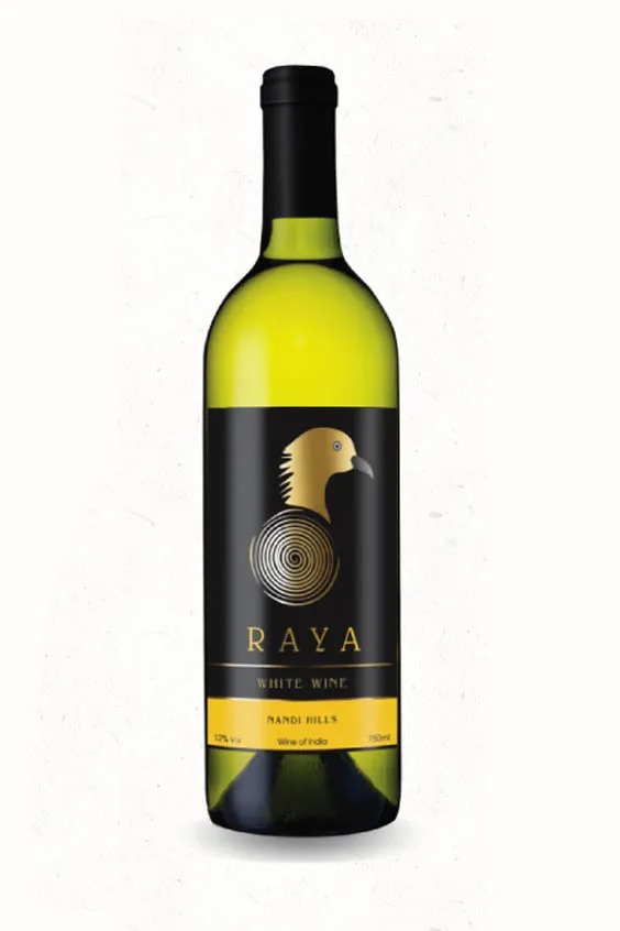 Raya White Wine Platinum