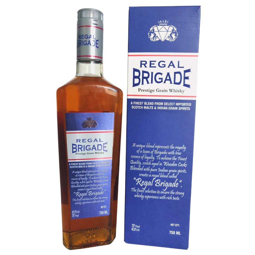 Regal Brigade Prestige Grain Whisky