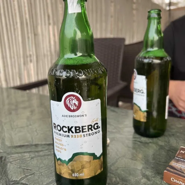 Rockberg Premium Beer Strong