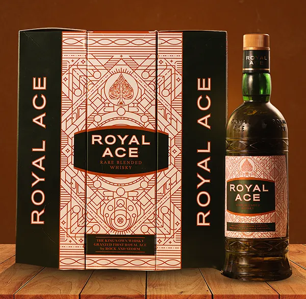 Royal Ace Rare Blended Whisky