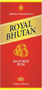 Royal Bhutan Premium Classic Rum