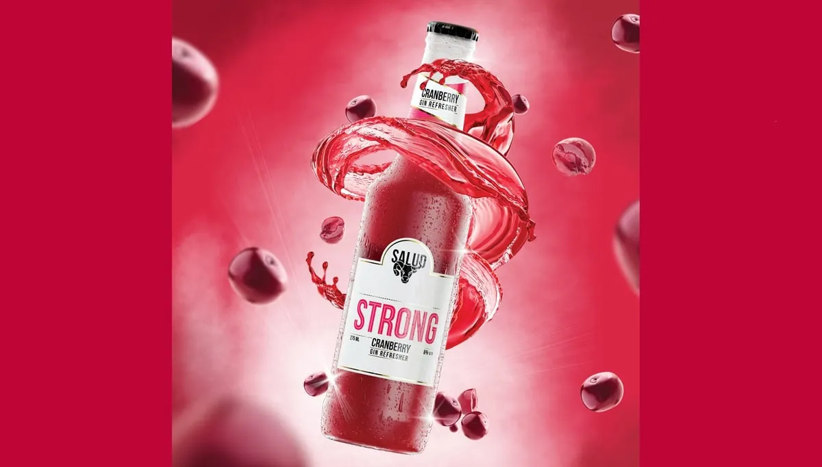 Salud Strong Cranberry Wine