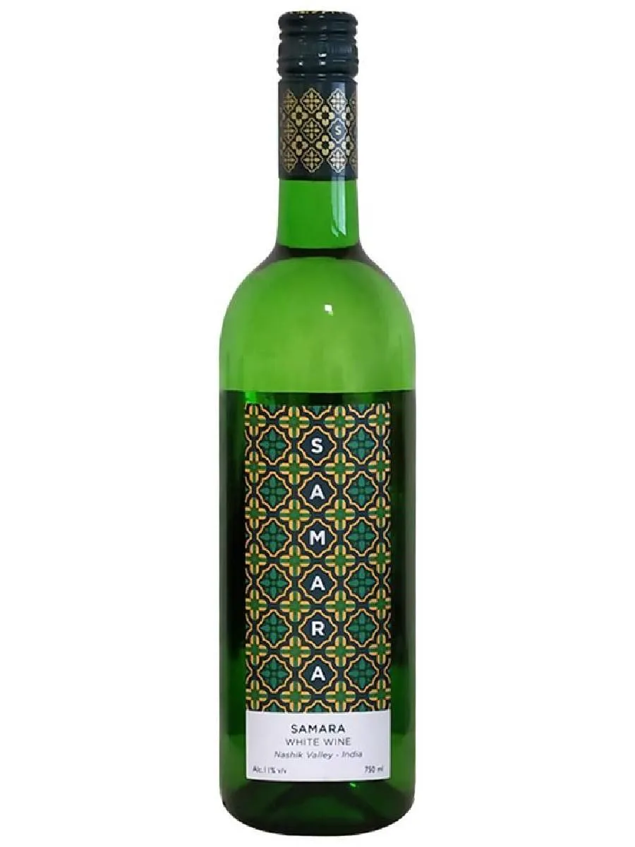 Samara Nashik Valley Col. White Wine