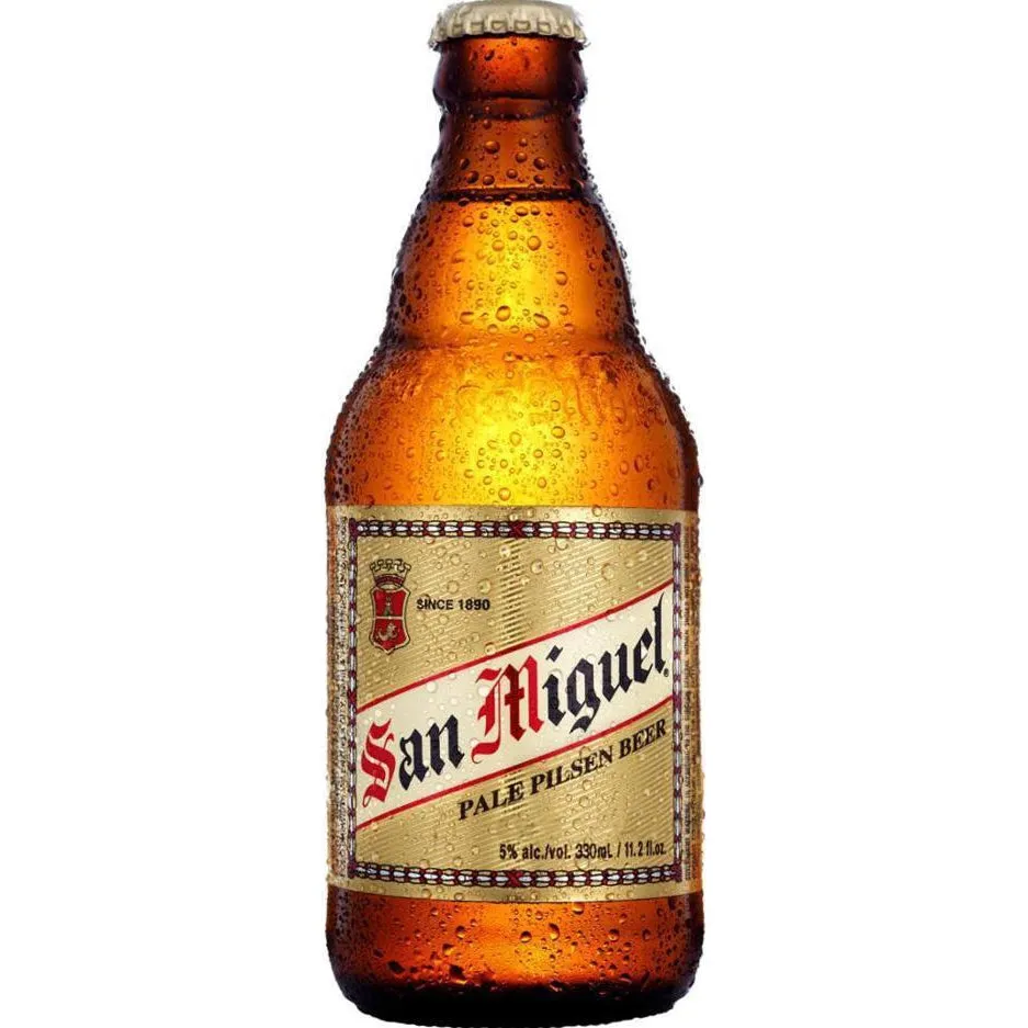 San Miguel Pale Pilsner Beer