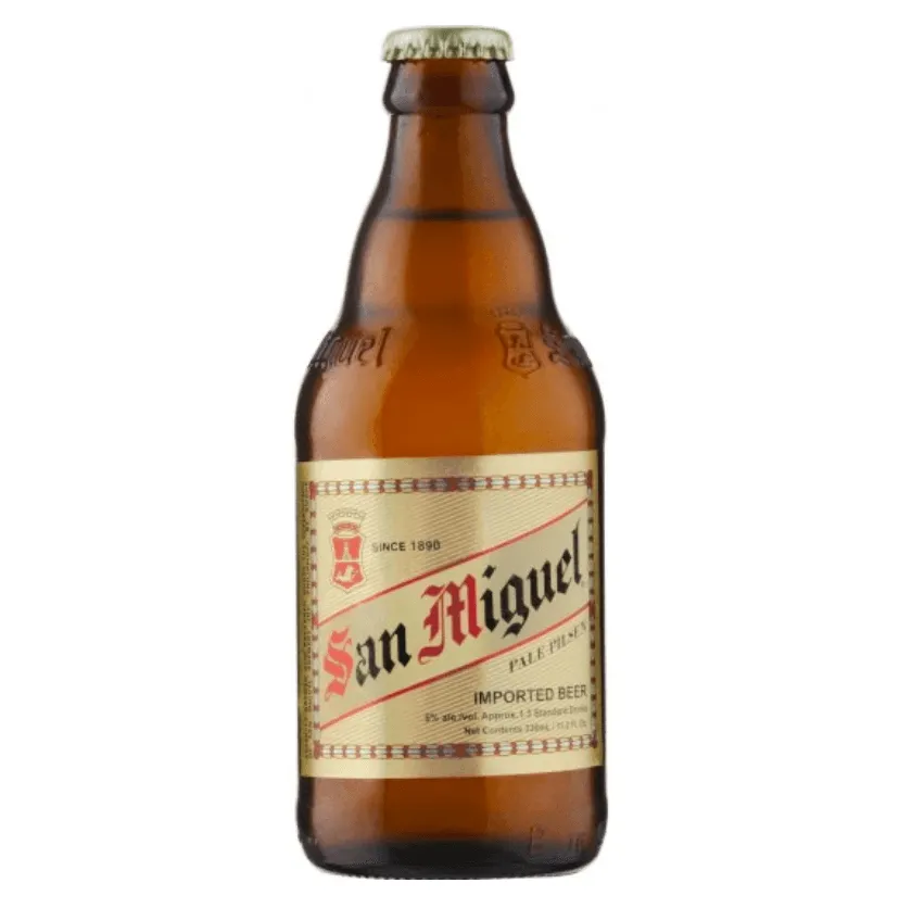 San Miguel Pale Pilsner Beer