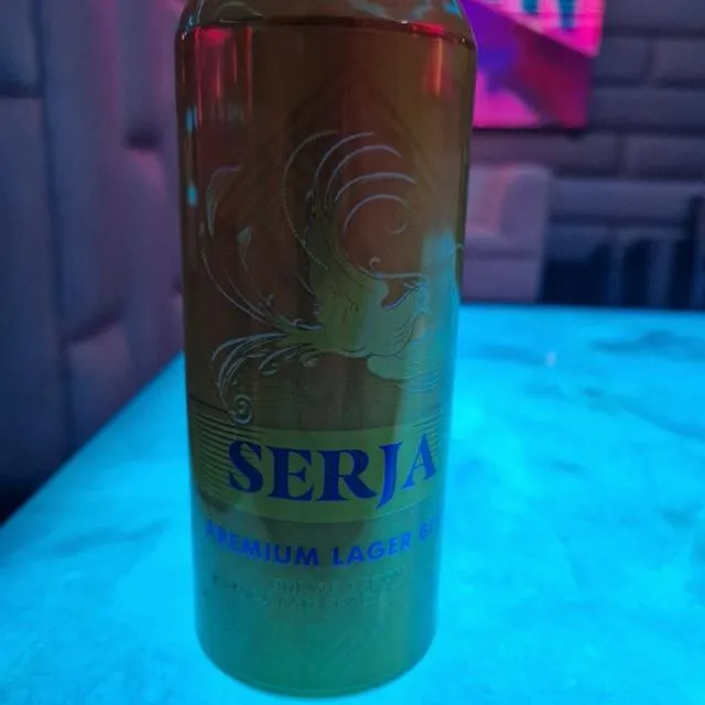 Serja Premium Lager Beer