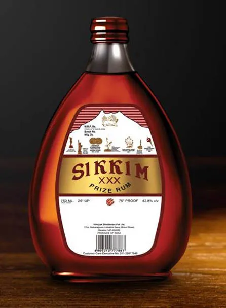 Sikkim Gold Prize Rum