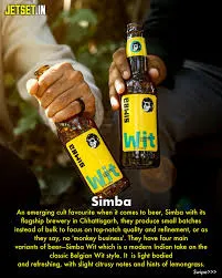 Simba Jungle Wheat Beer