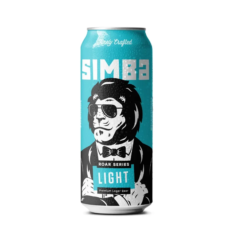 Simba Roar Light Beer