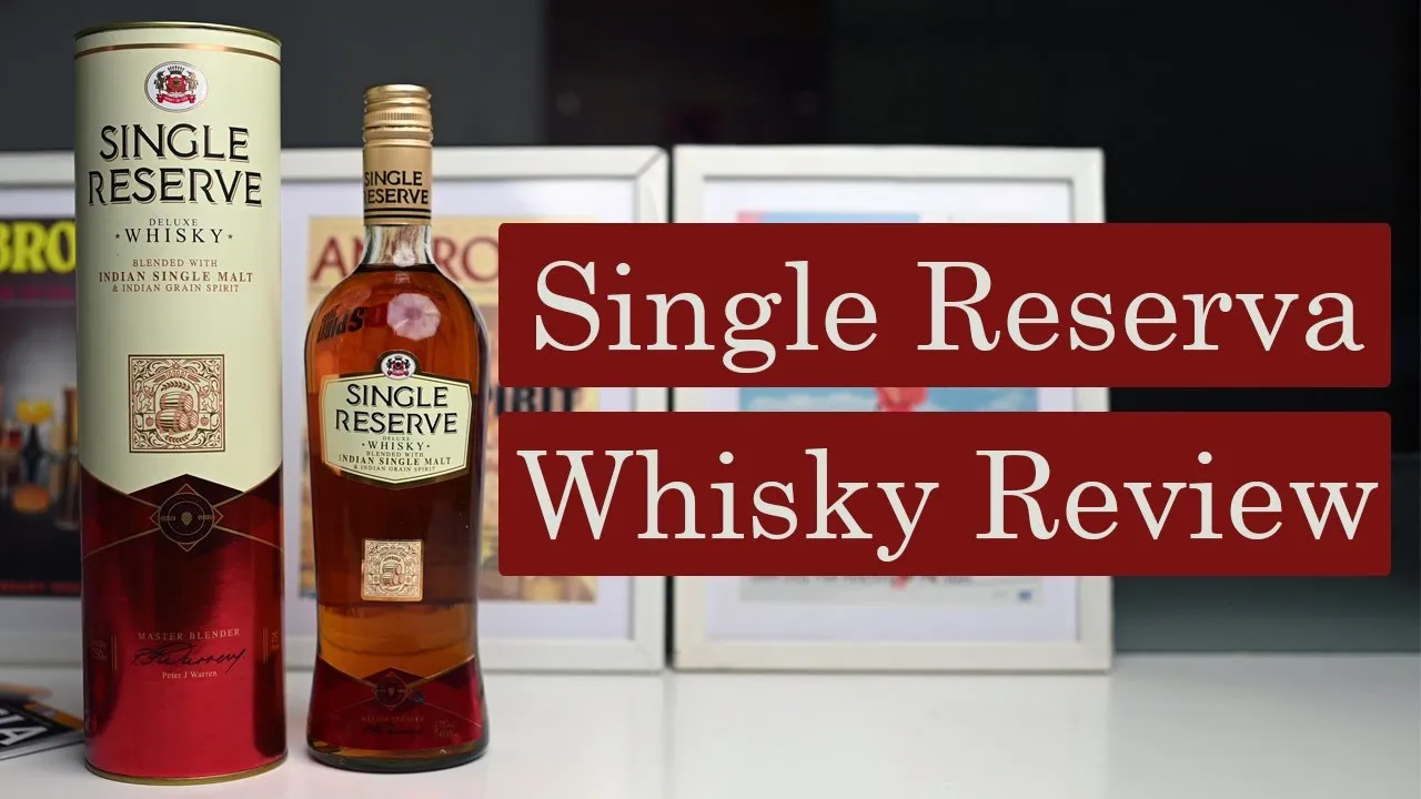 Single Reserve Deluxe Whisky