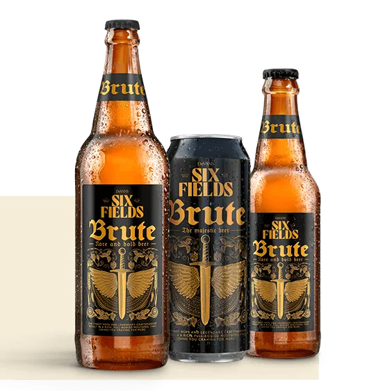 Six Fields Brute Beer For Fearless