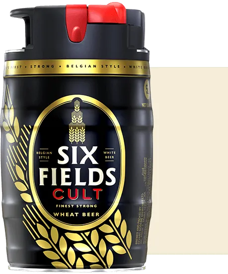 Six Fields Cult Wheat Beer