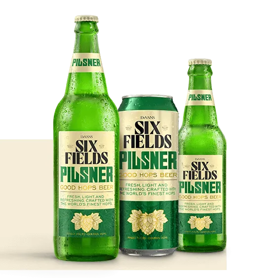 Six Fields Pilsner