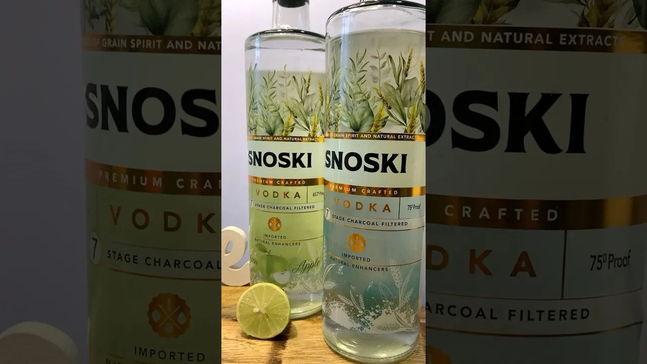 Snoski Premium Crafted Vodka