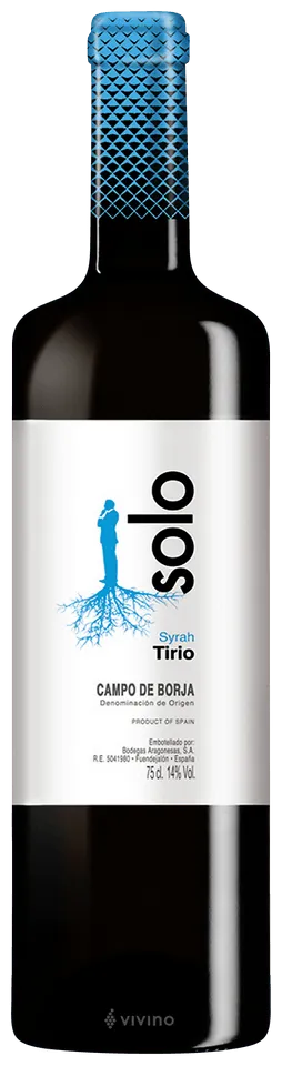 Solo Syrah Tirio