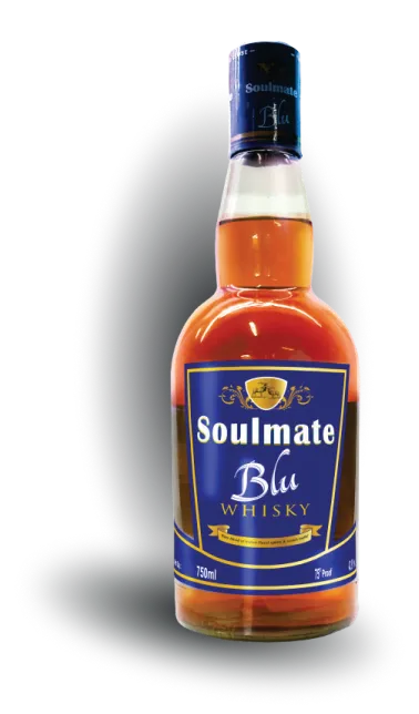 Soulmate Blu Premium Whisky