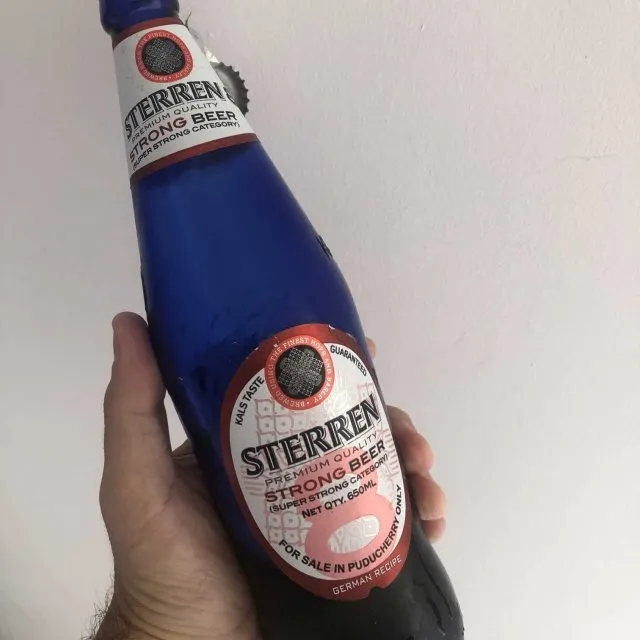 Sterren 8 Prem.Recipe Strong Beer